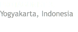 PROTAGONIST 3. Yogyakarta, Indonesia 