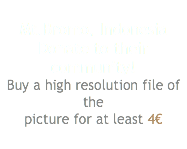  Mt.Bromo, Indonesia Donate to their community! Buy a high resolution file of the picture for at least 4€ 