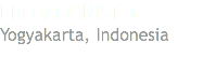 PROTAGONIST 3. Yogyakarta, Indonesia
